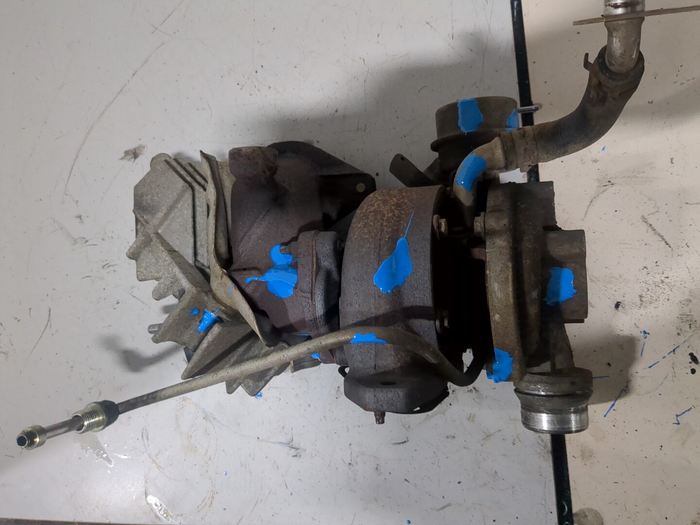 Турбина (турбокомпрессор)