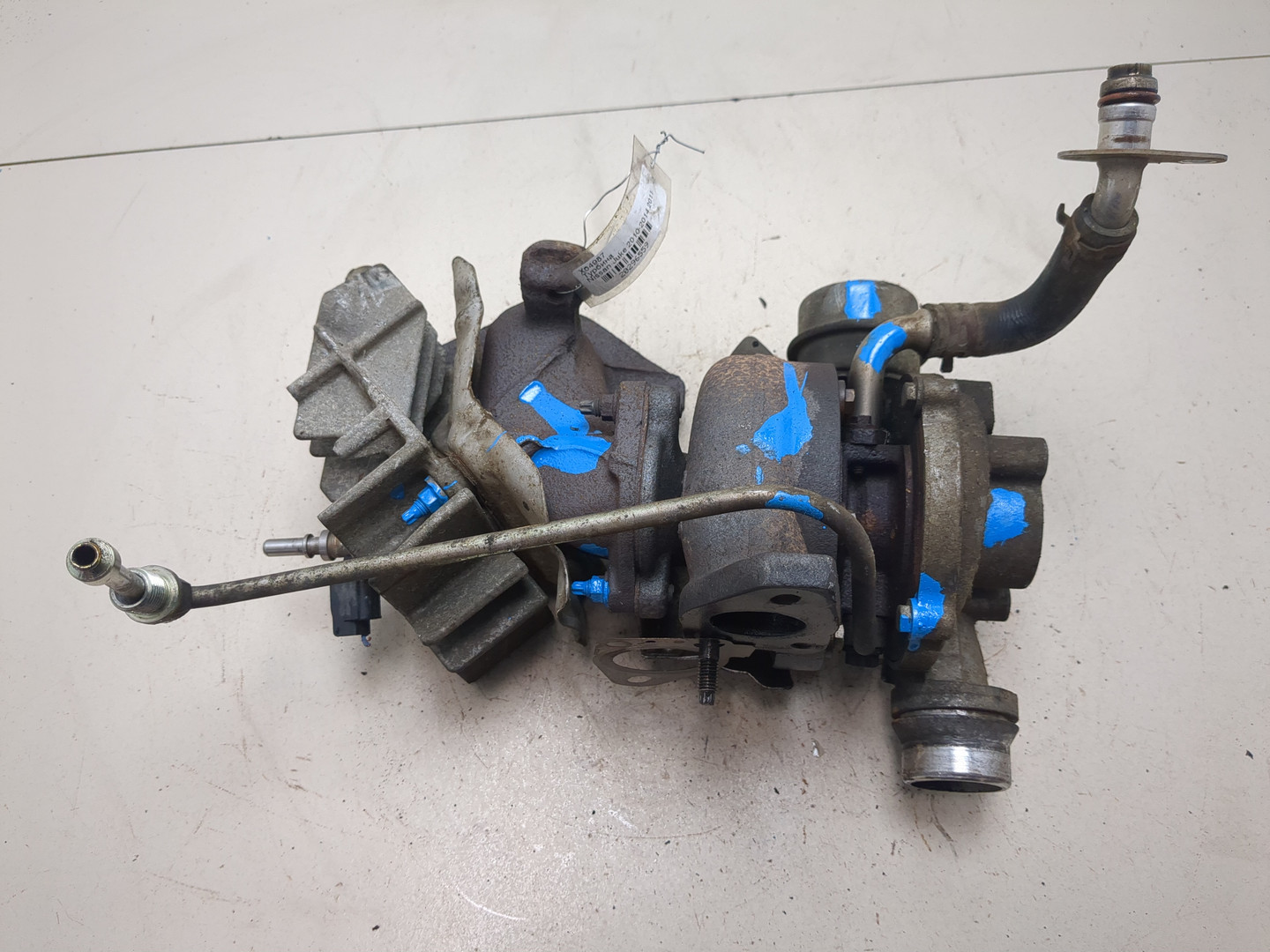 Турбина (турбокомпрессор)