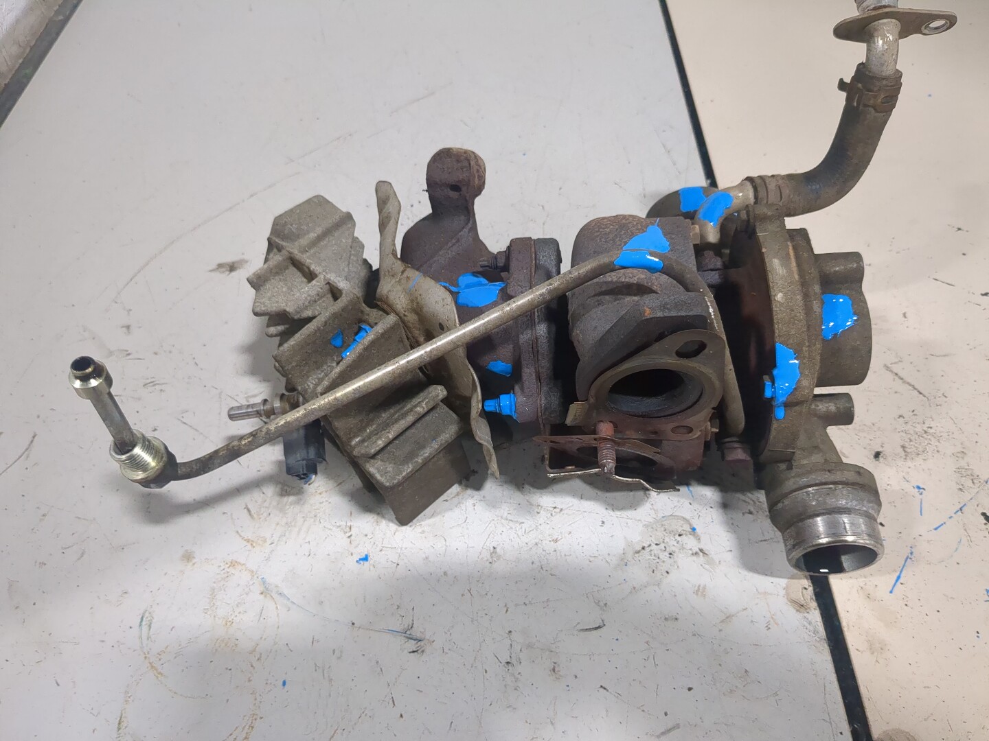 Турбина (турбокомпрессор)