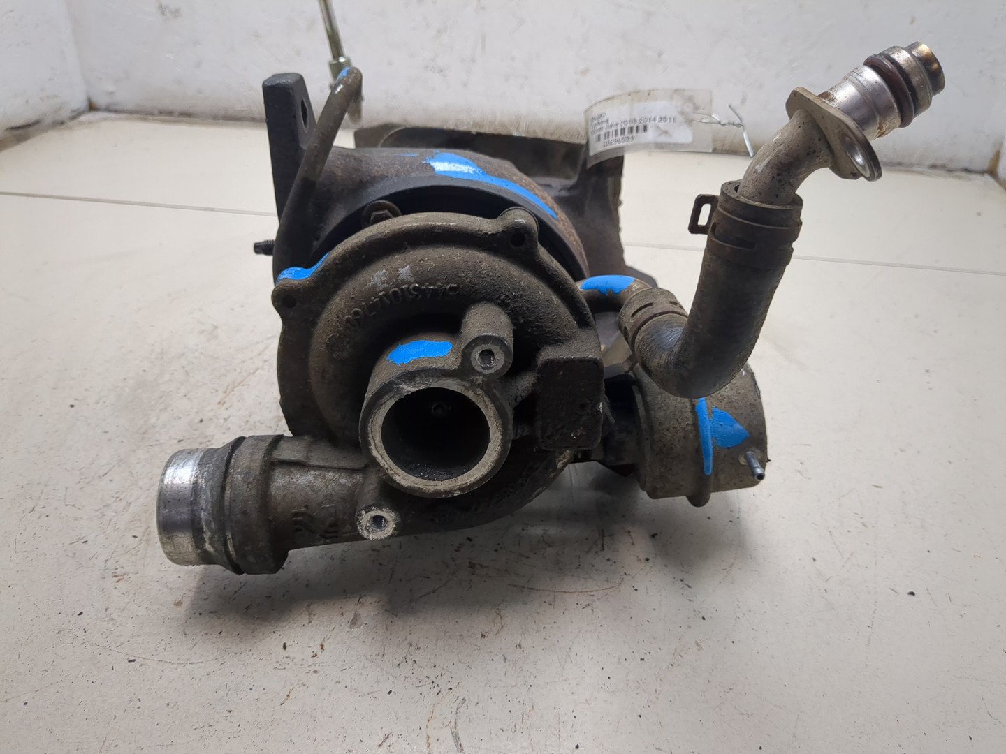 Турбина (турбокомпрессор)