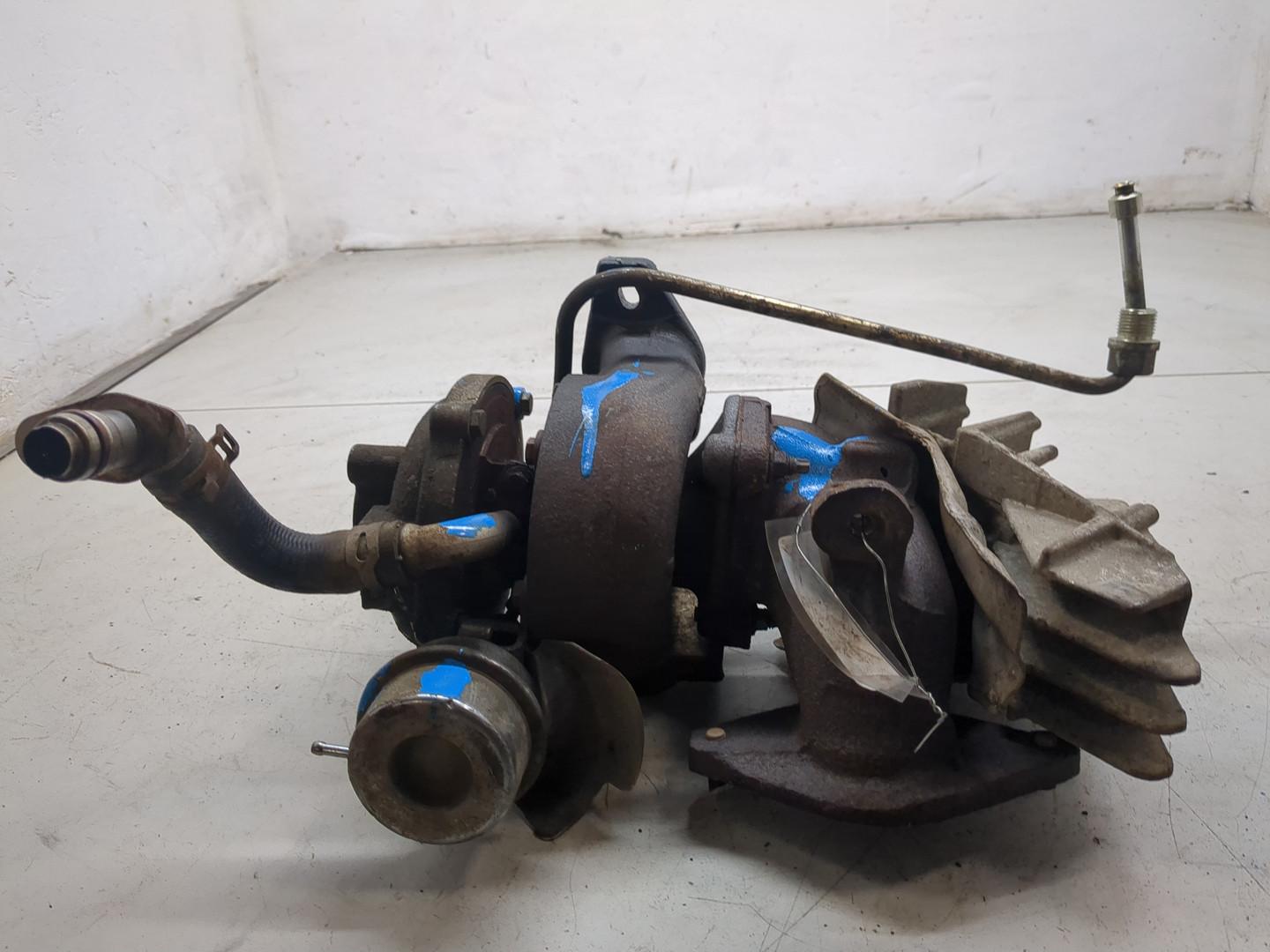 Турбина (турбокомпрессор)