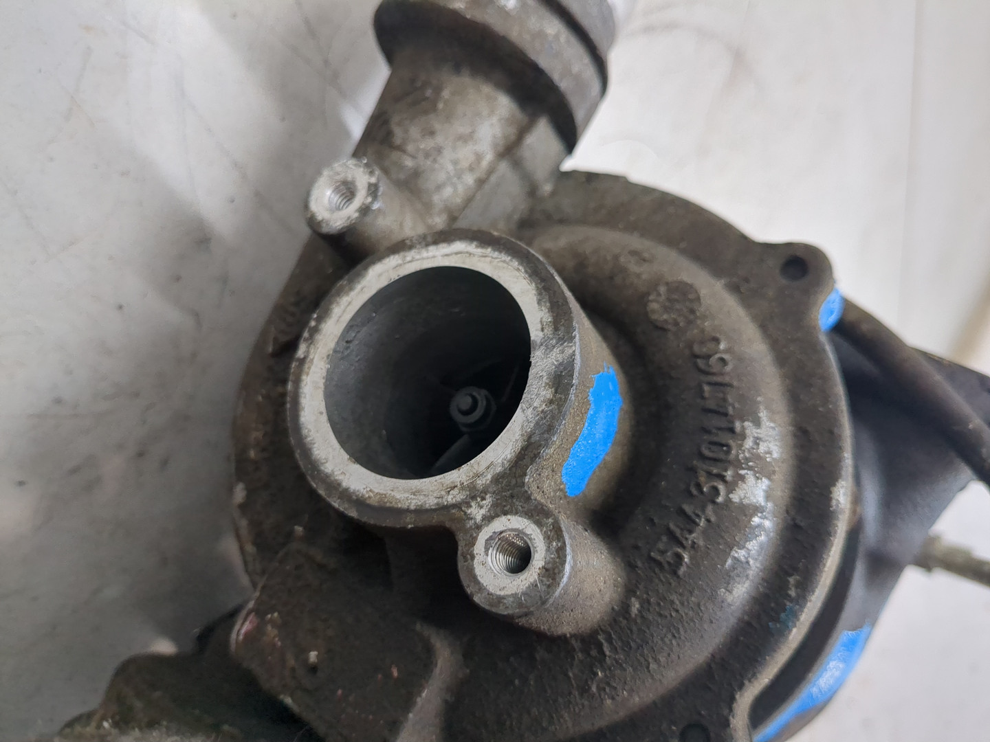 Турбина (турбокомпрессор)