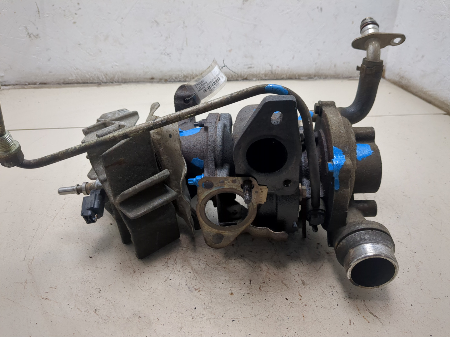 Турбина (турбокомпрессор)