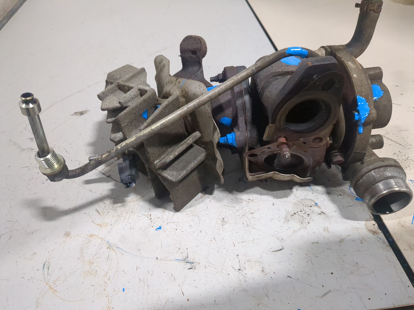 Турбина (турбокомпрессор)