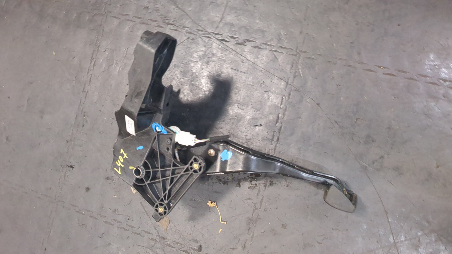 Блок педалей