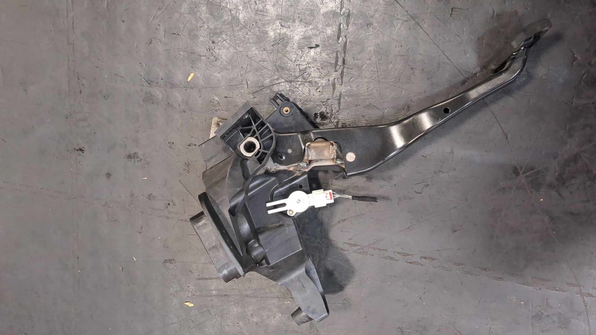 Блок педалей