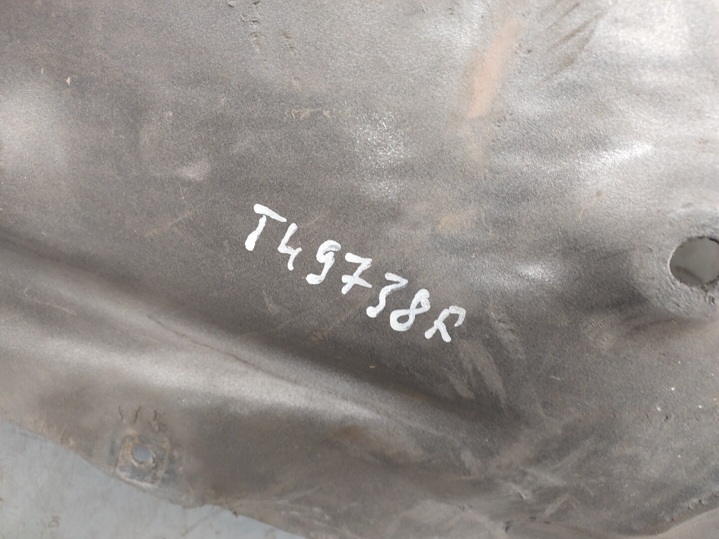 Локер передний правый