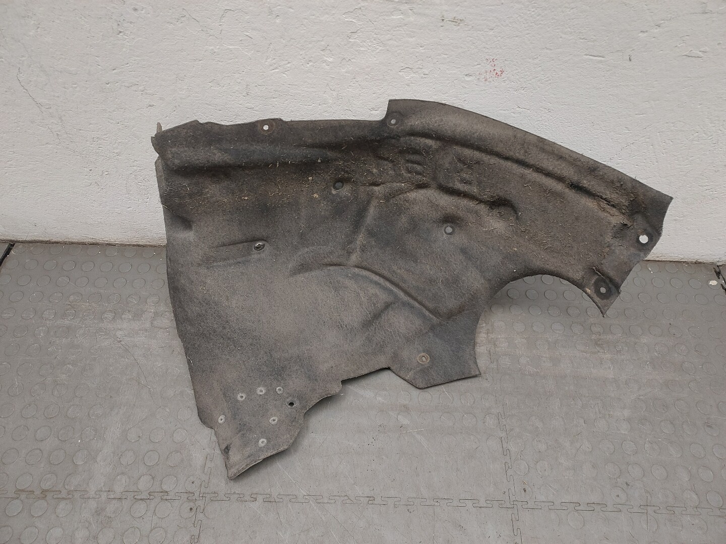 Локер передний правый