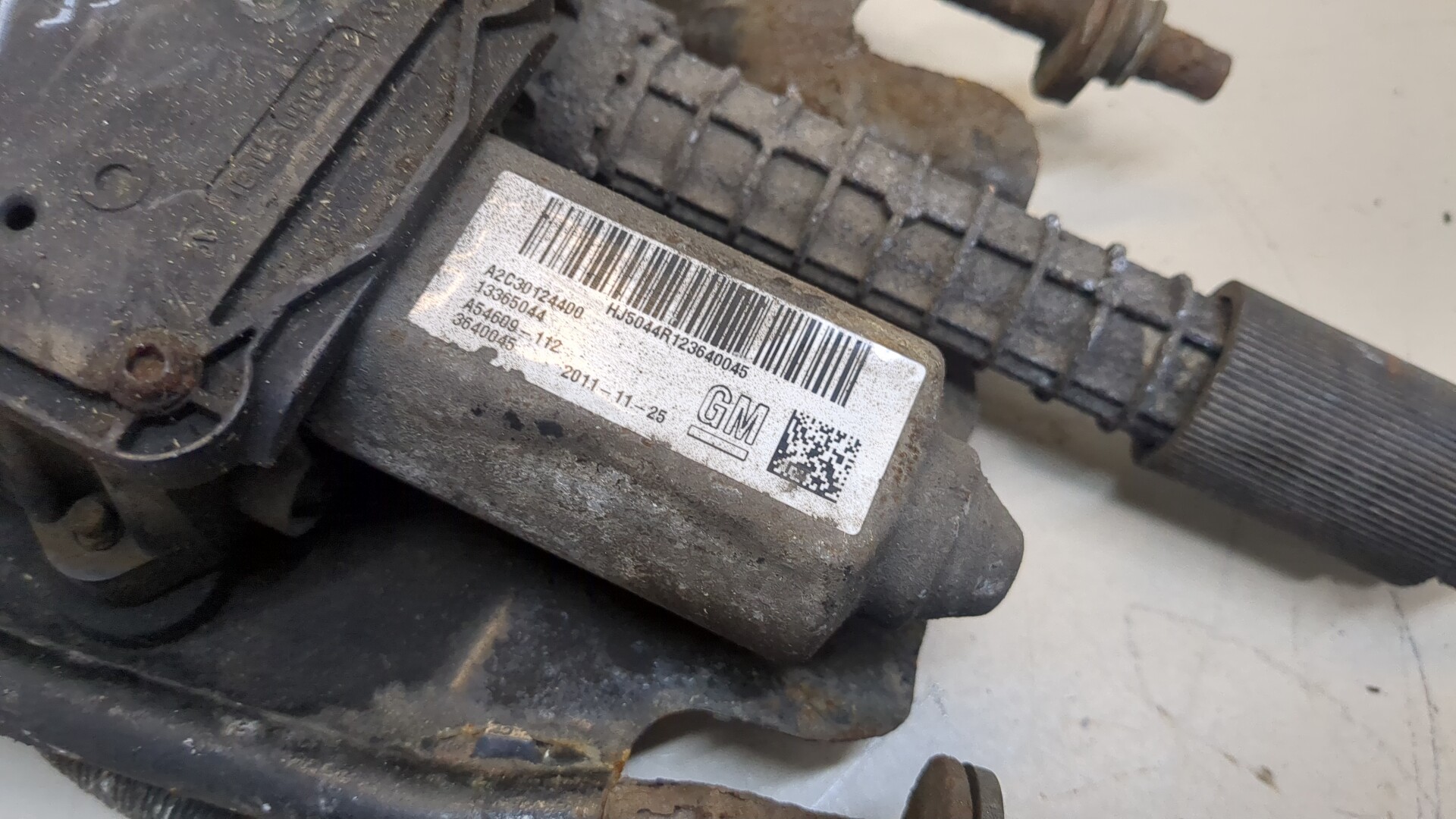 Моторчик стояночного тормоза