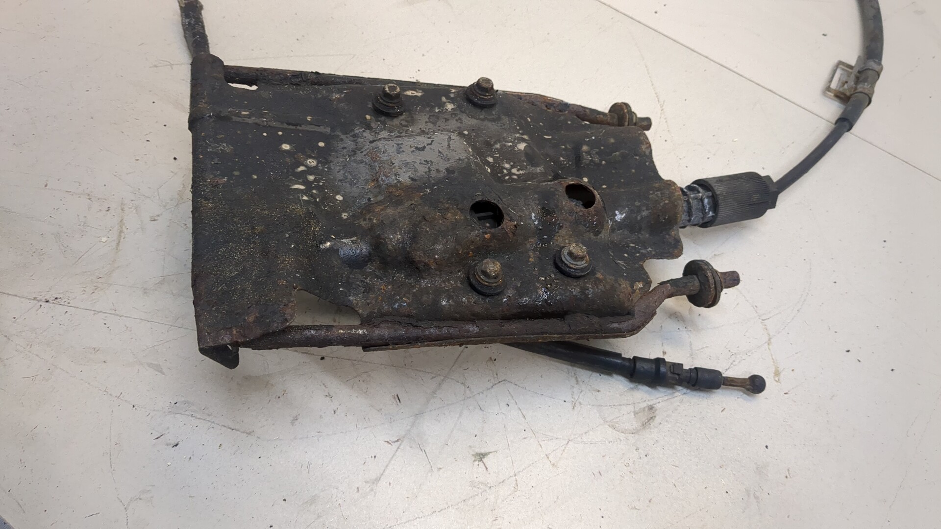 Моторчик стояночного тормоза