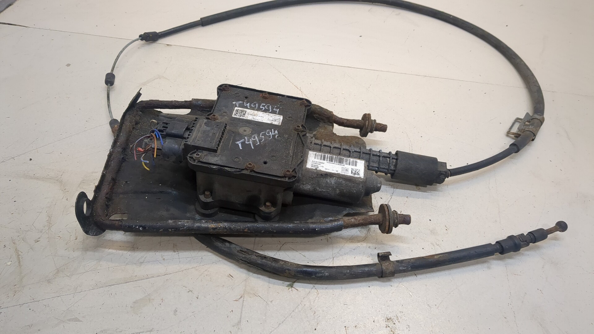 Моторчик стояночного тормоза