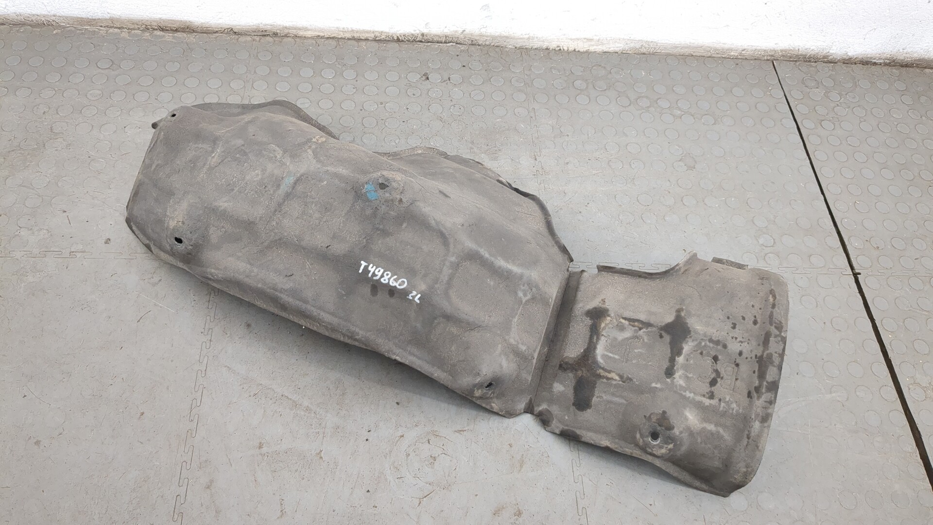 Локер задний левый