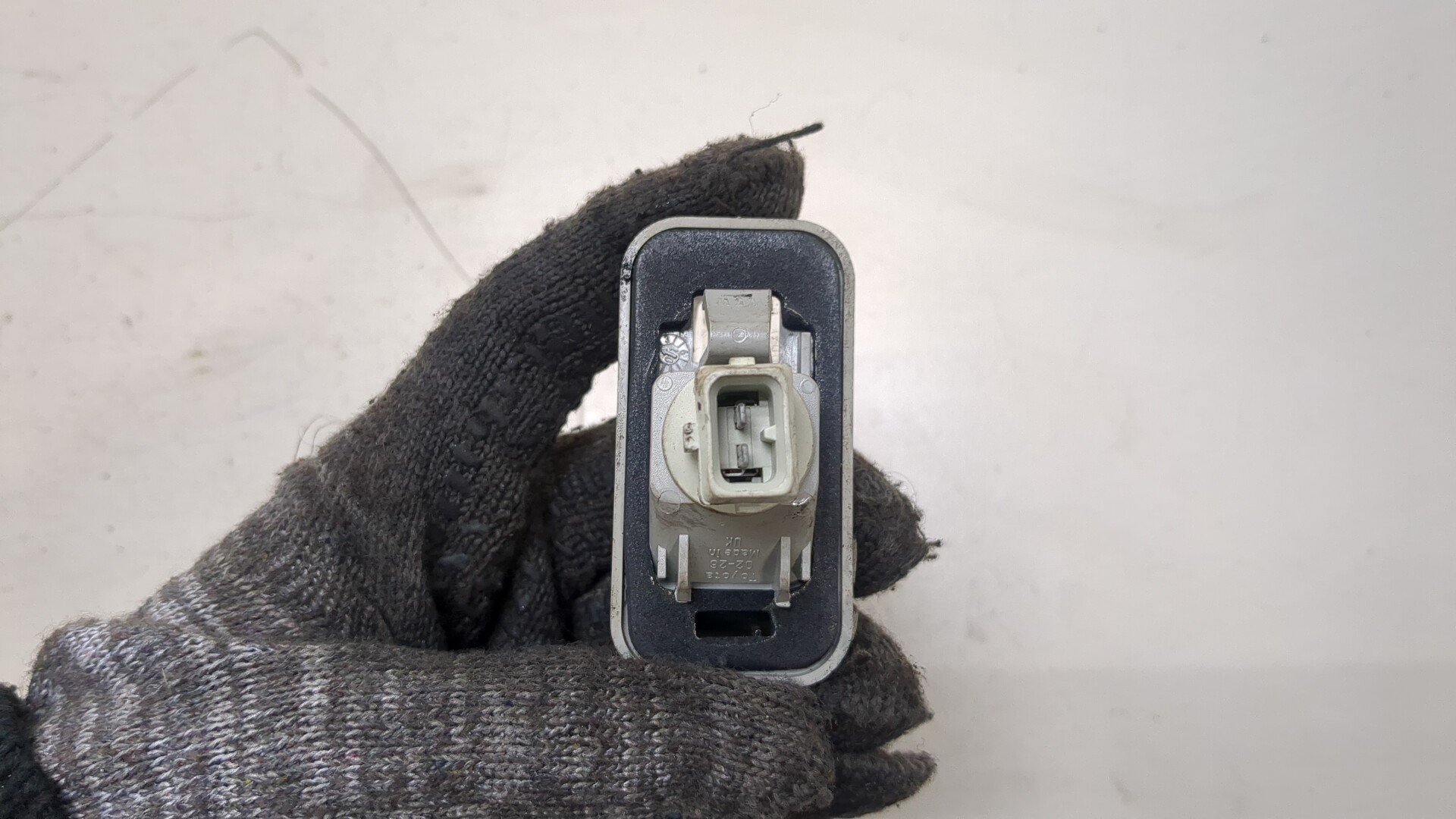 Фонарь подсветки номера