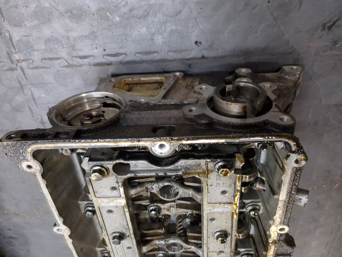 Головка блока цилиндров