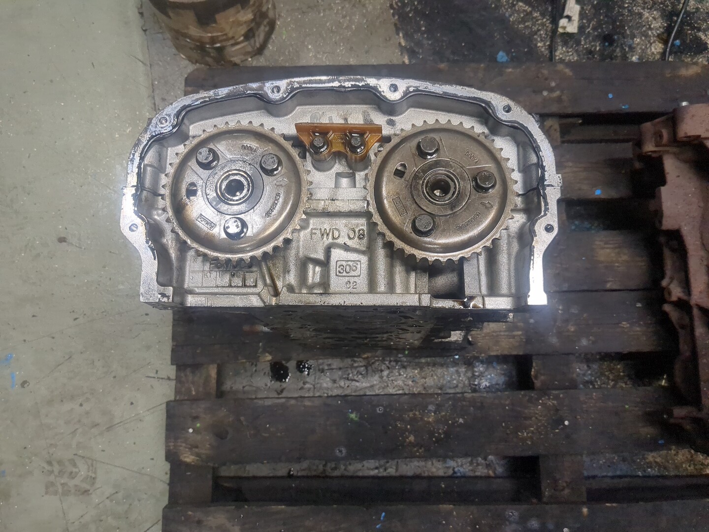 Головка блока цилиндров