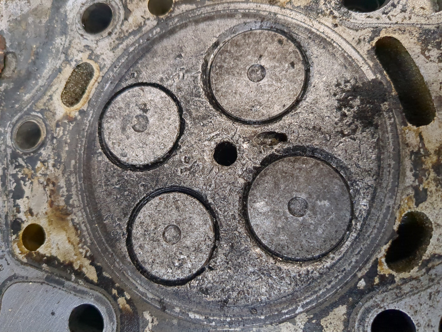 Головка блока цилиндров