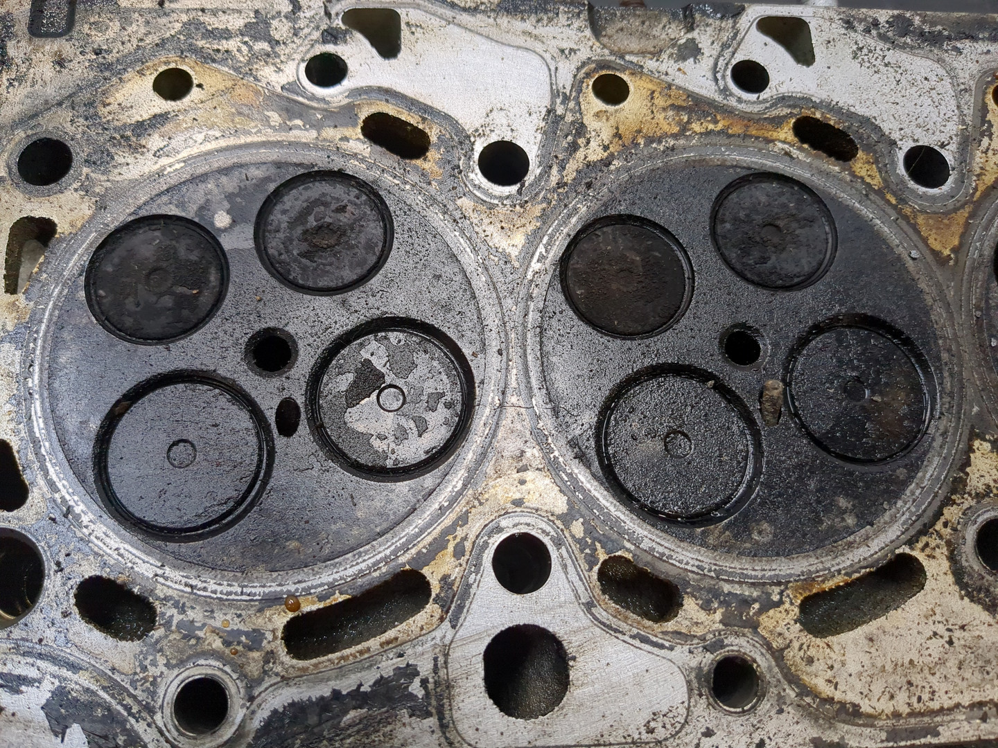 Головка блока цилиндров