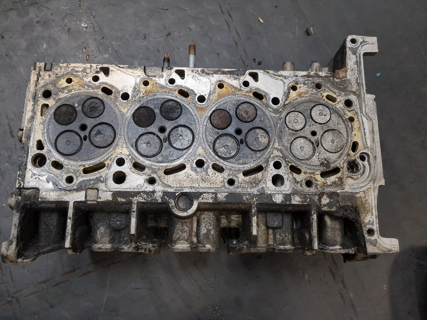 Головка блока цилиндров