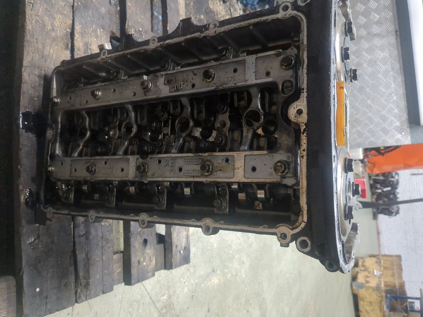 Головка блока цилиндров