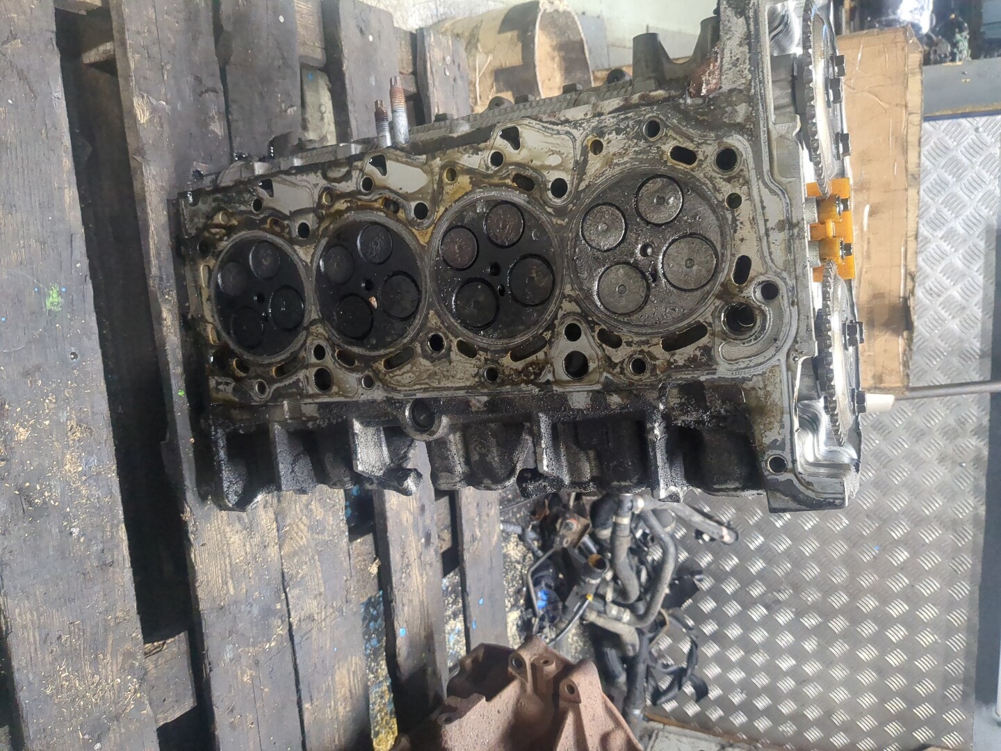 Головка блока цилиндров