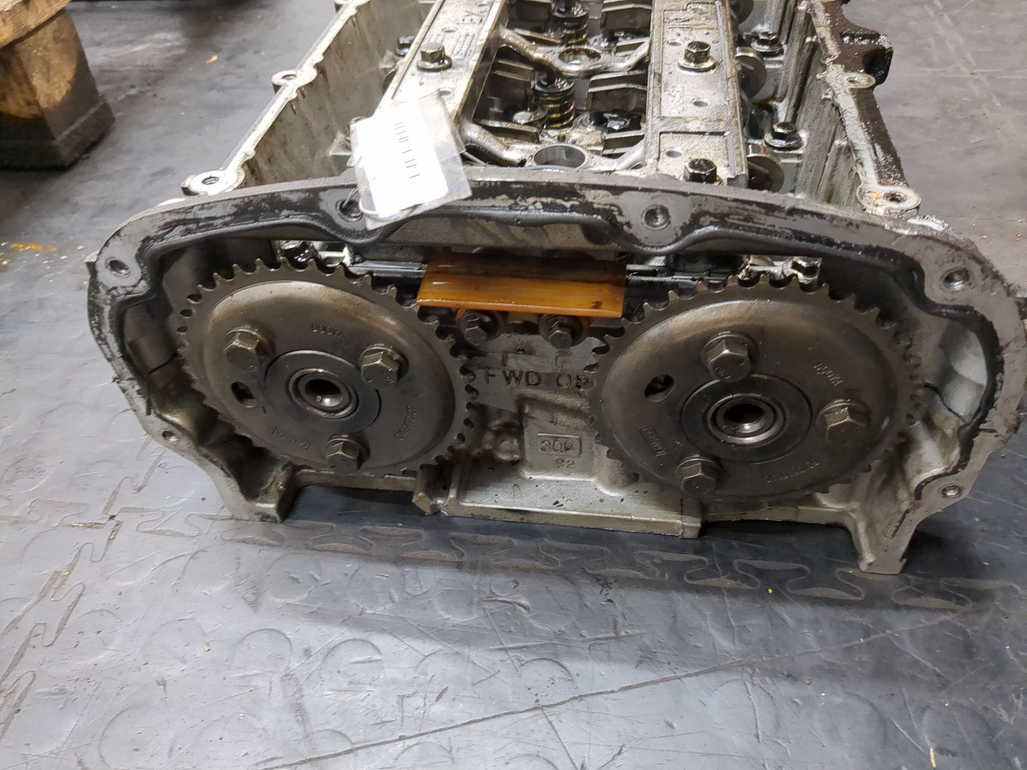 Головка блока цилиндров