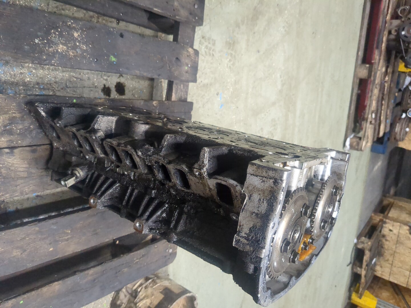 Головка блока цилиндров