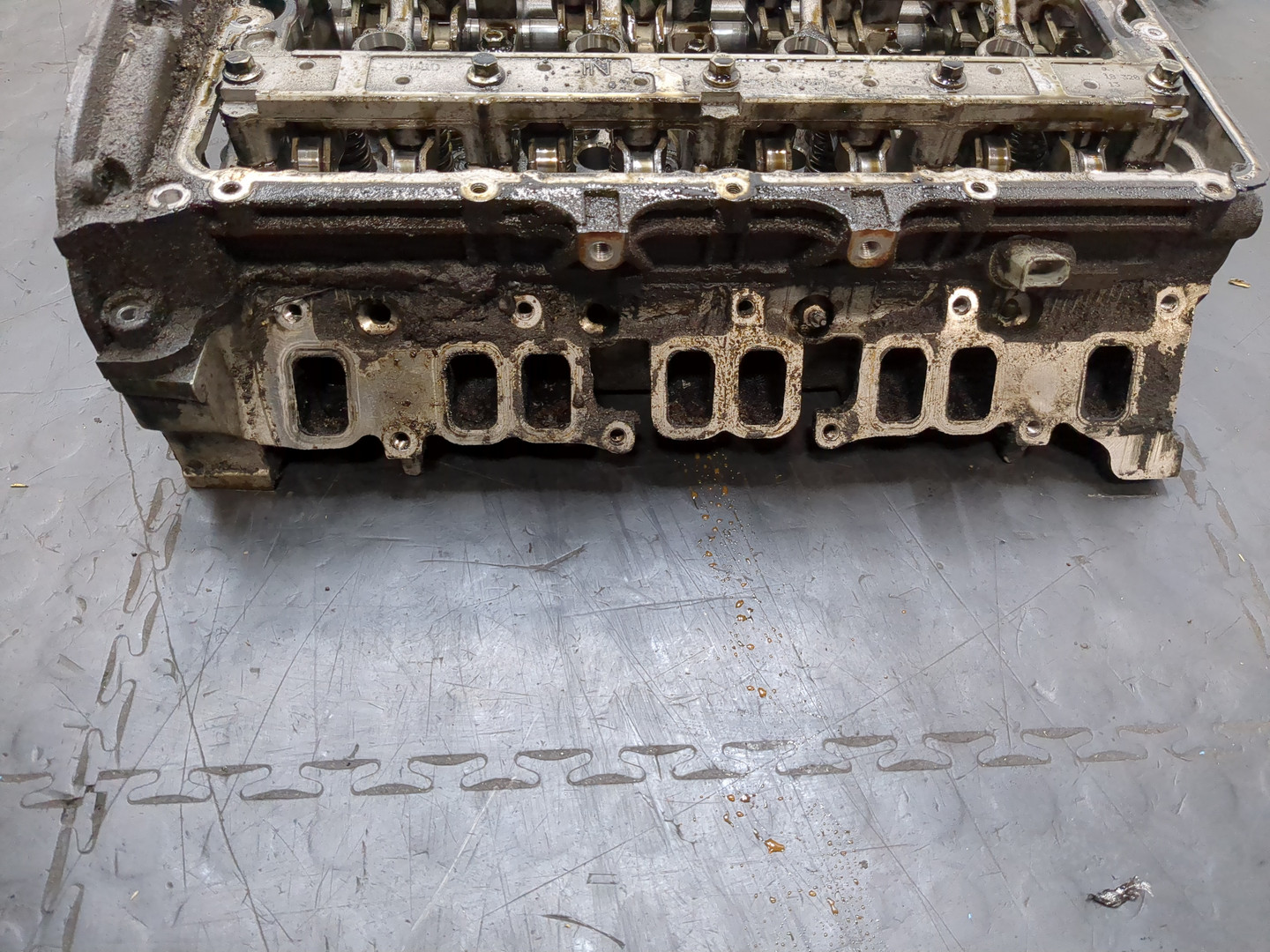 Головка блока цилиндров