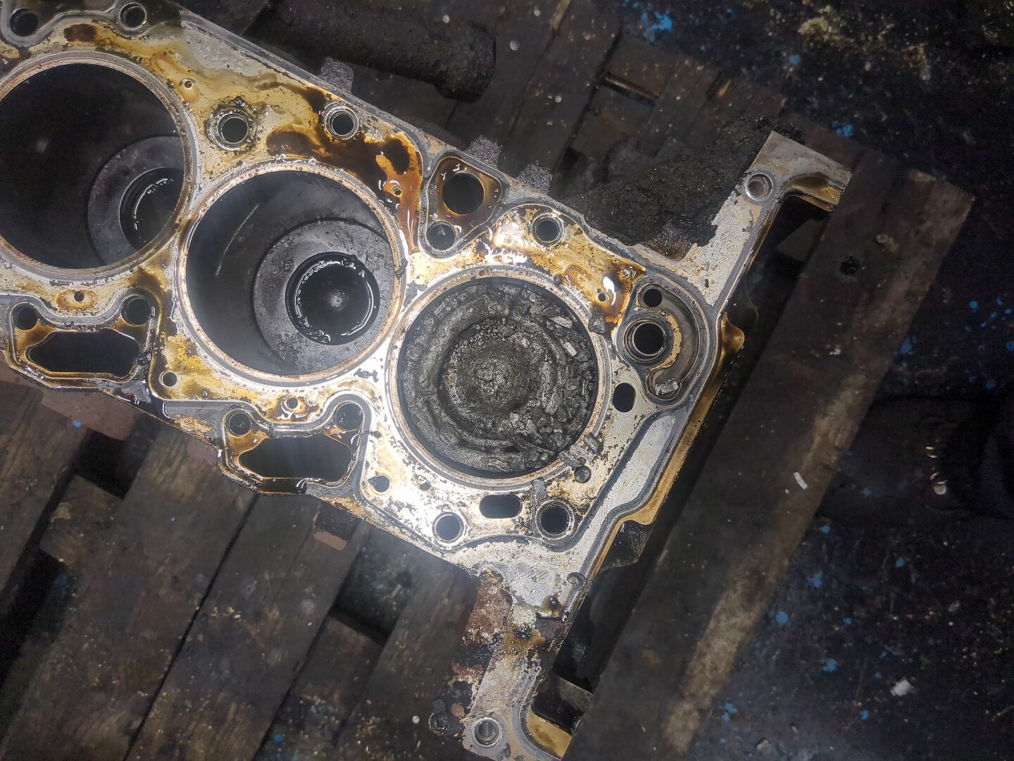 Головка блока цилиндров
