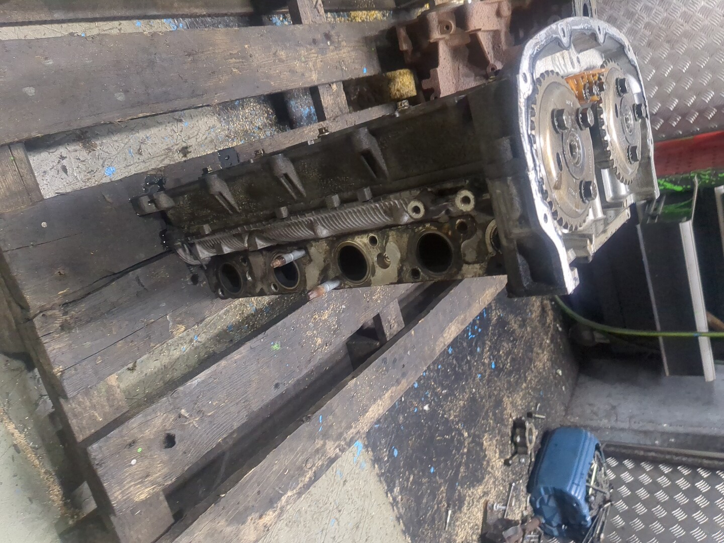 Головка блока цилиндров