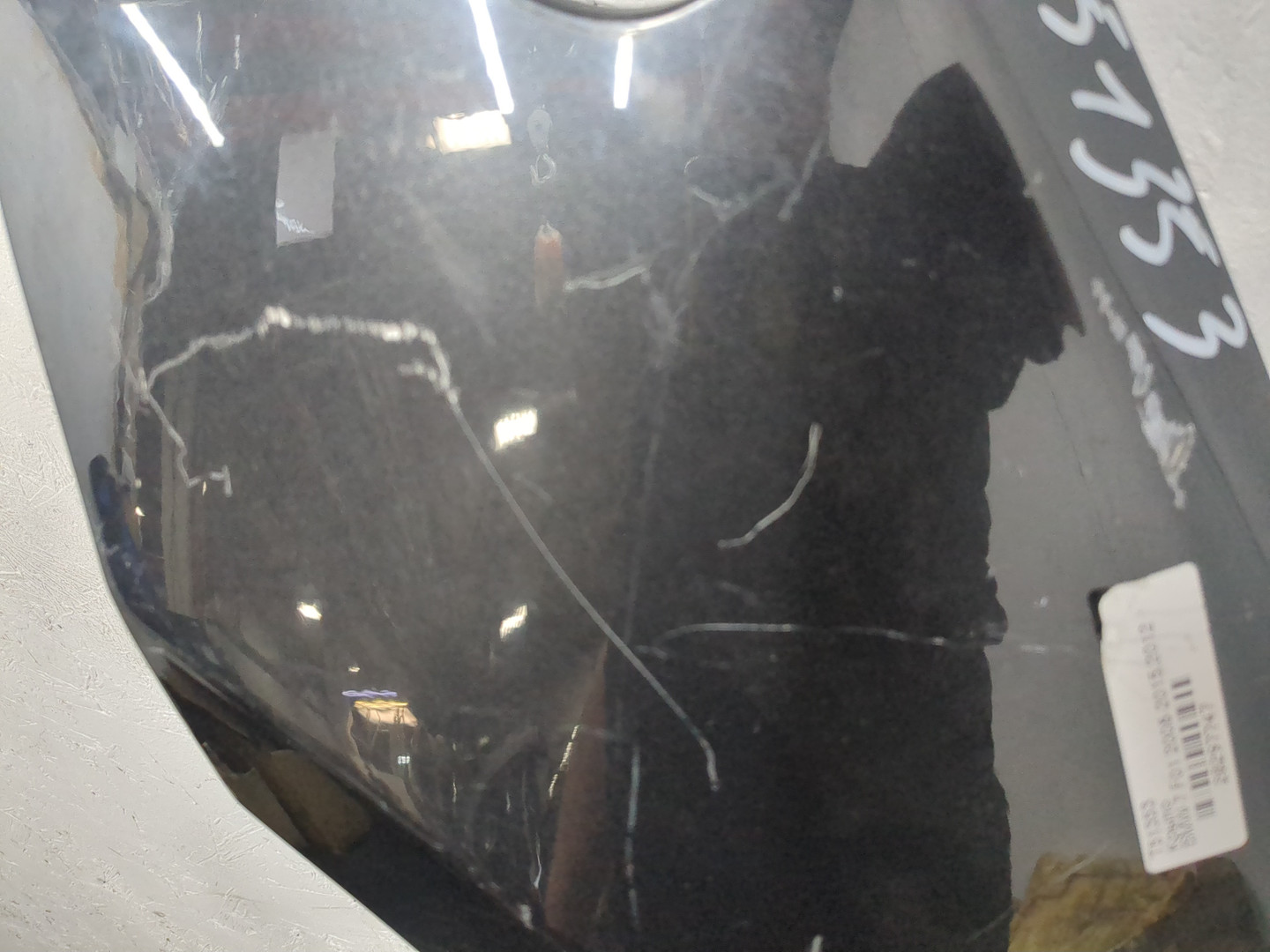 Крыло переднее левое