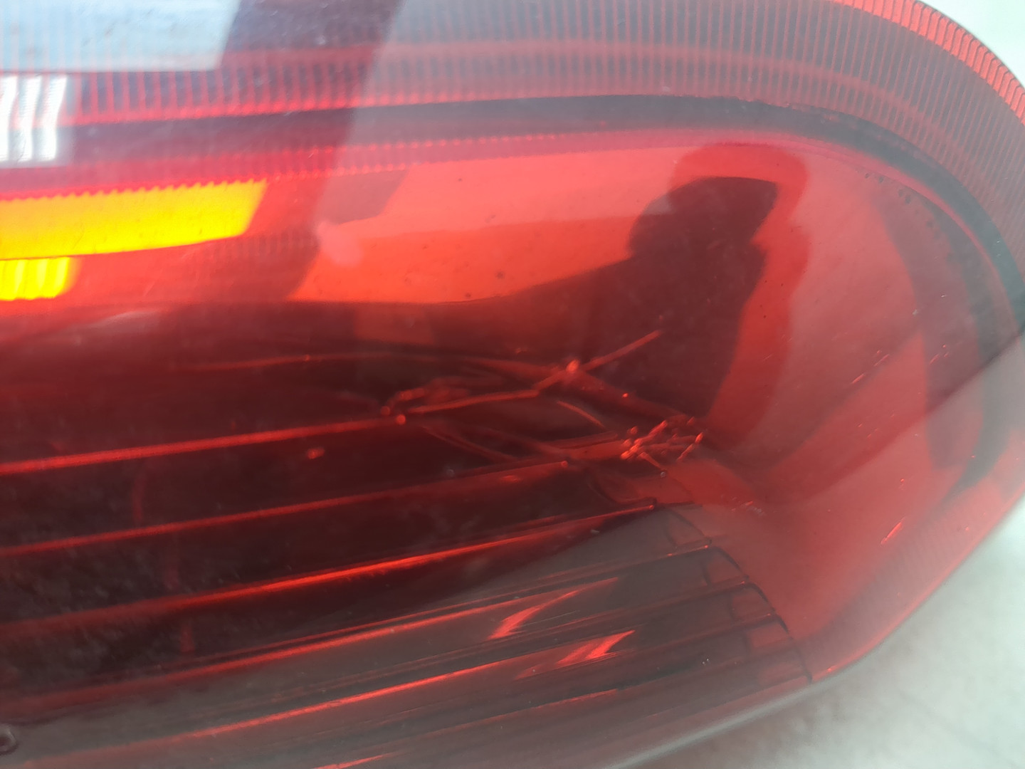 Фонарь задний левый