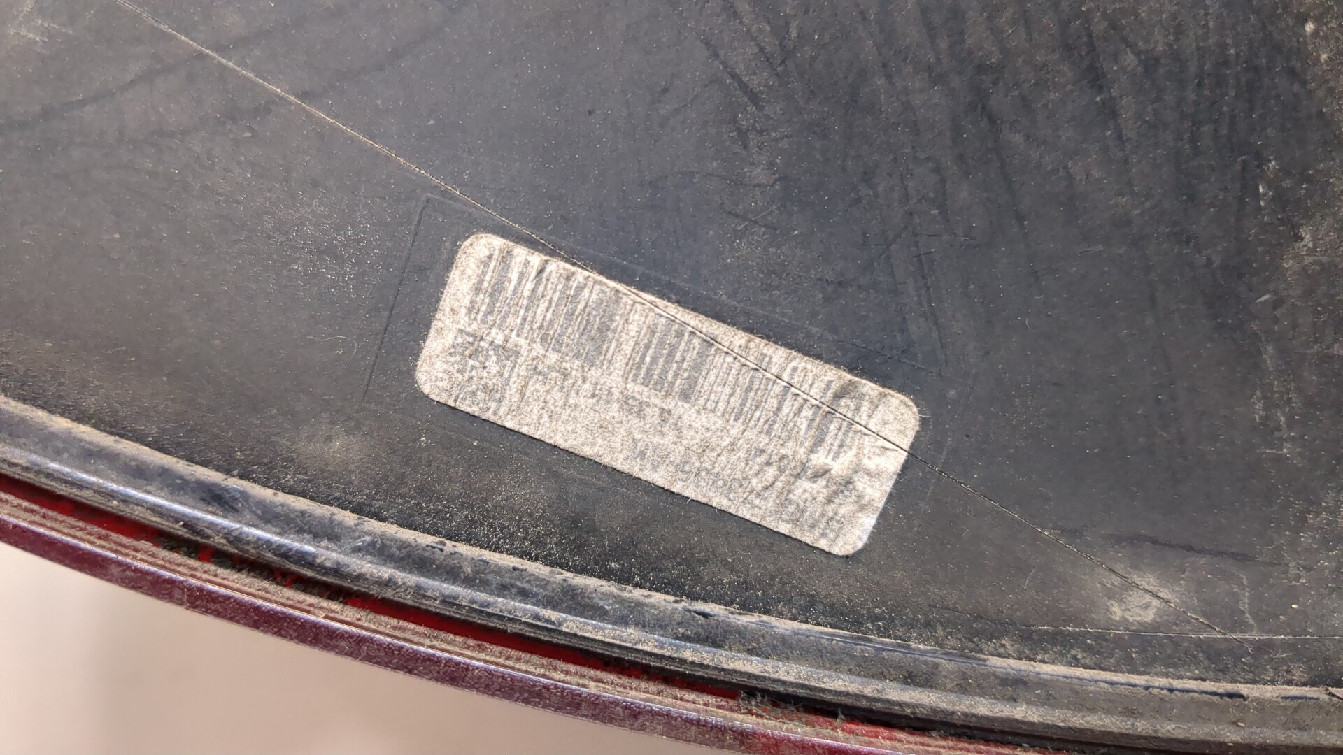 Фонарь задний левый