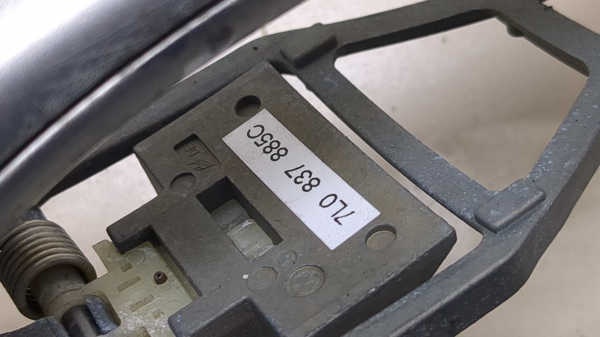 Ручка двери наружная