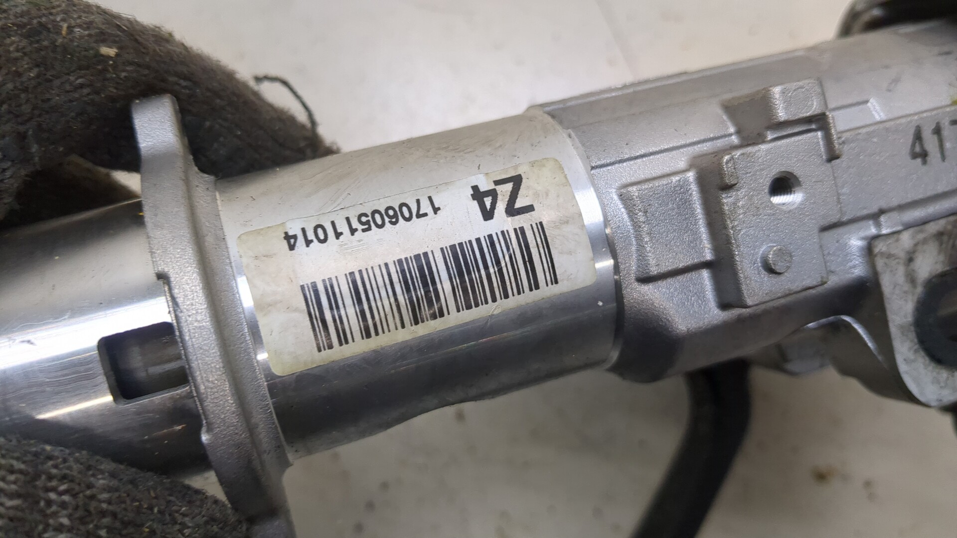 Колонка рулевая