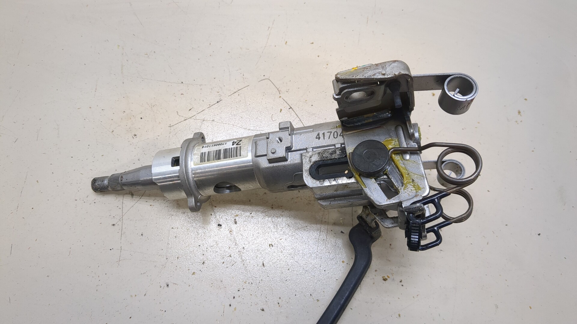 Колонка рулевая