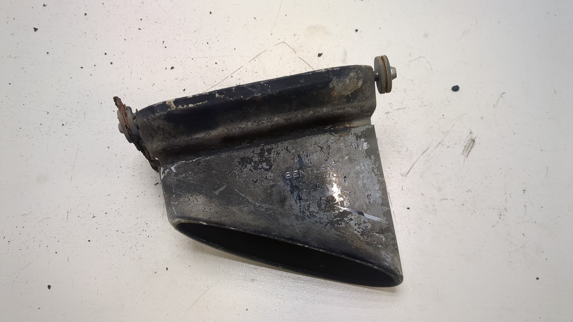 Насадка на глушитель