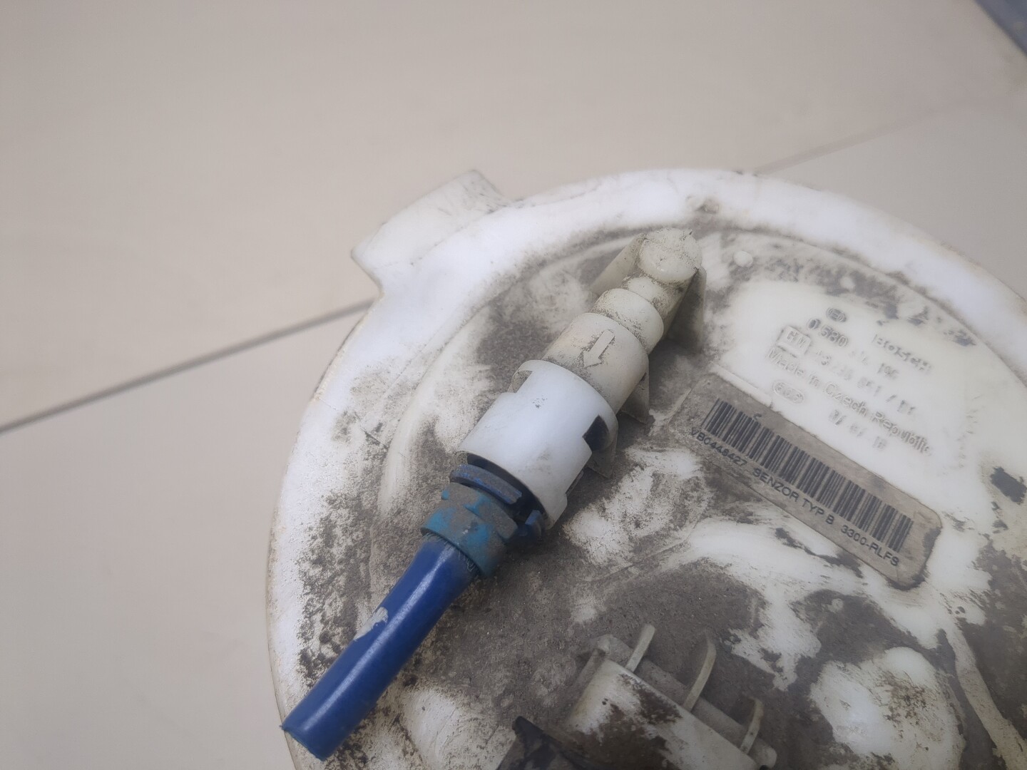 Насос топливный электрический