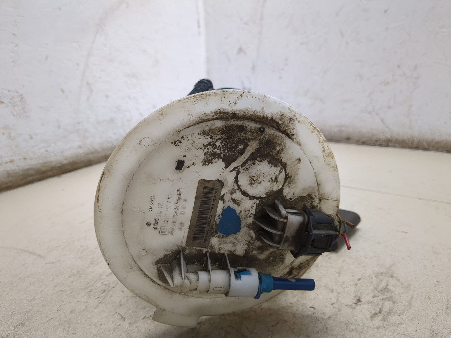 Насос топливный электрический