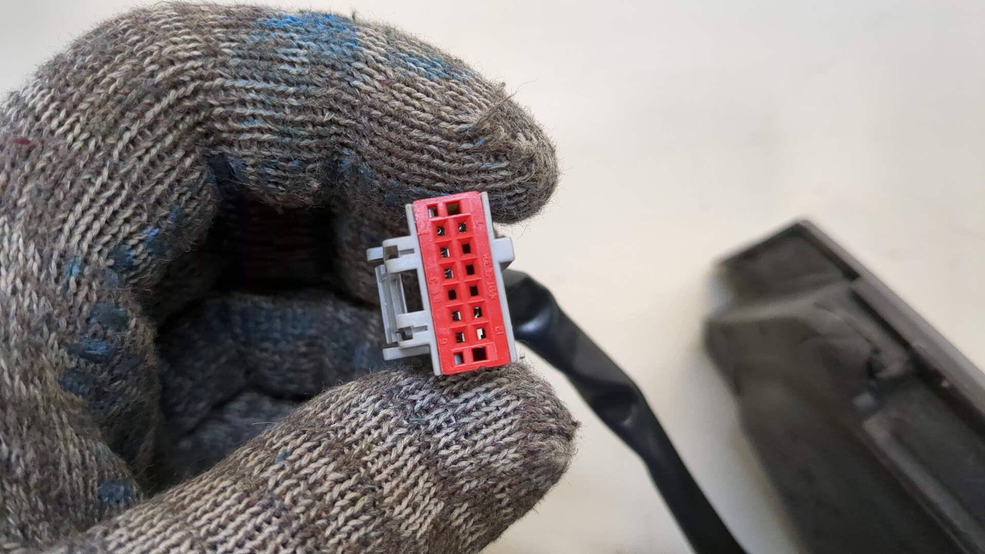 Зеркало правое электрическое