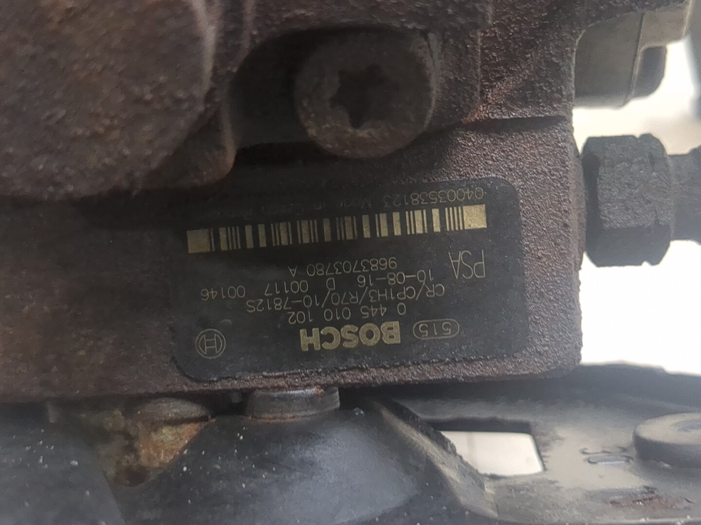 ТНВД (Топливный насос высокого давления)