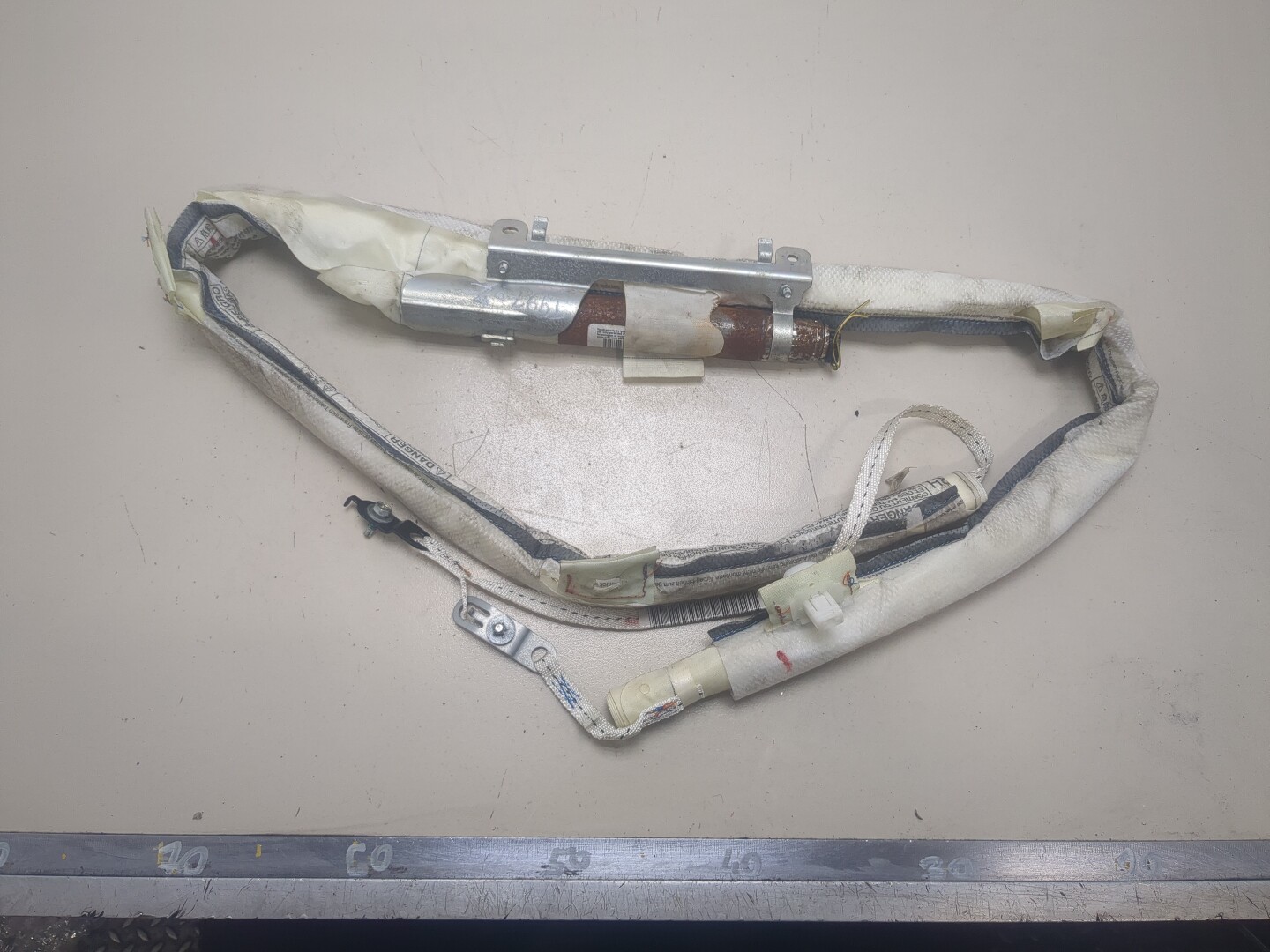 Подушка безопасности боковая (шторка)