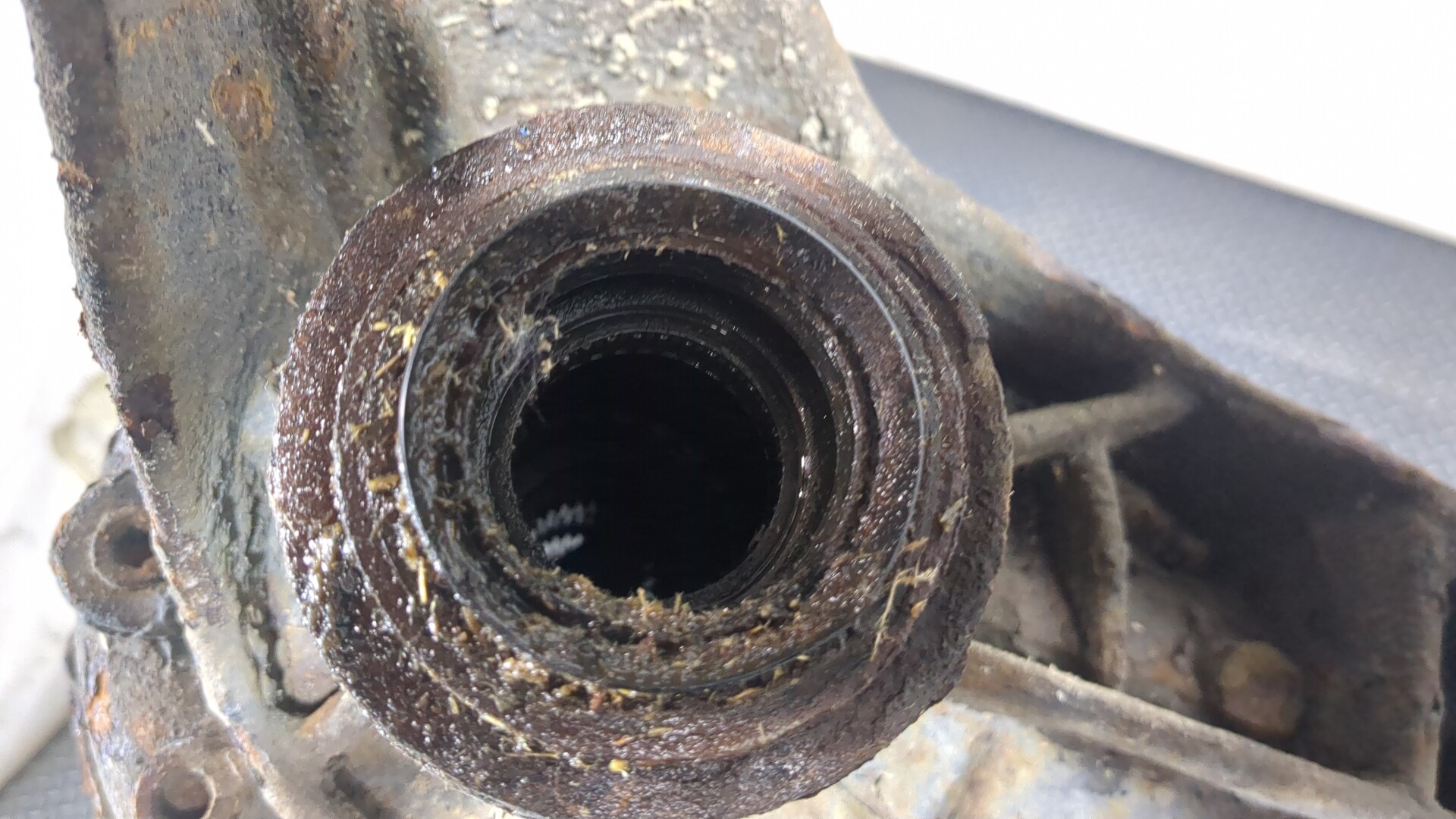 Редуктор заднего моста