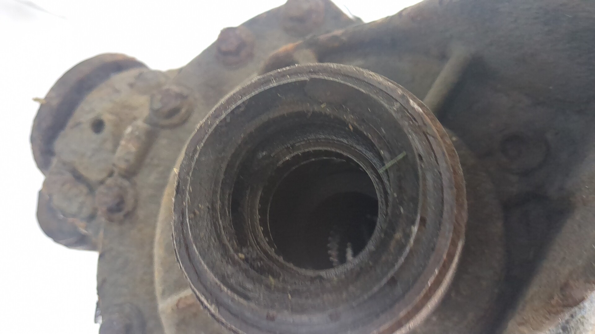 Редуктор заднего моста