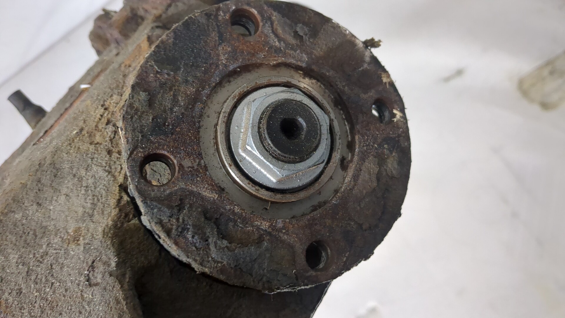 Редуктор заднего моста