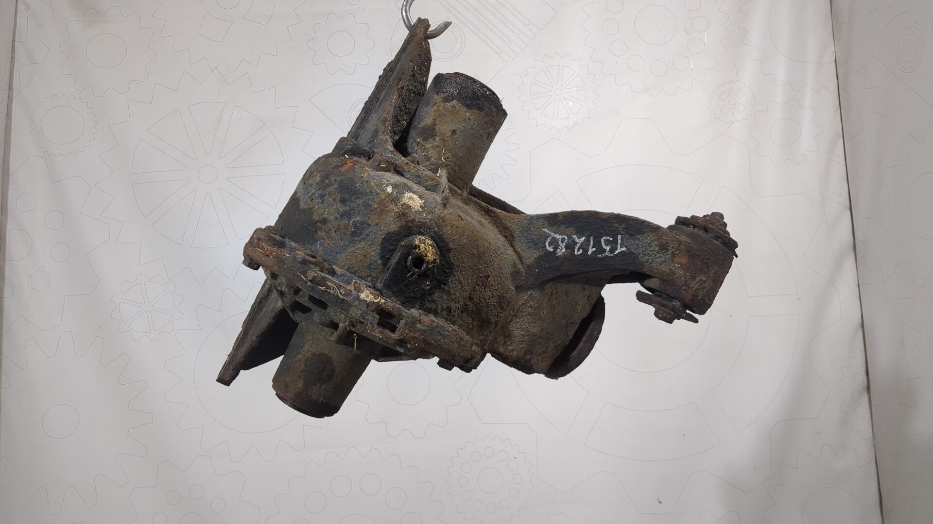 Редуктор заднего моста