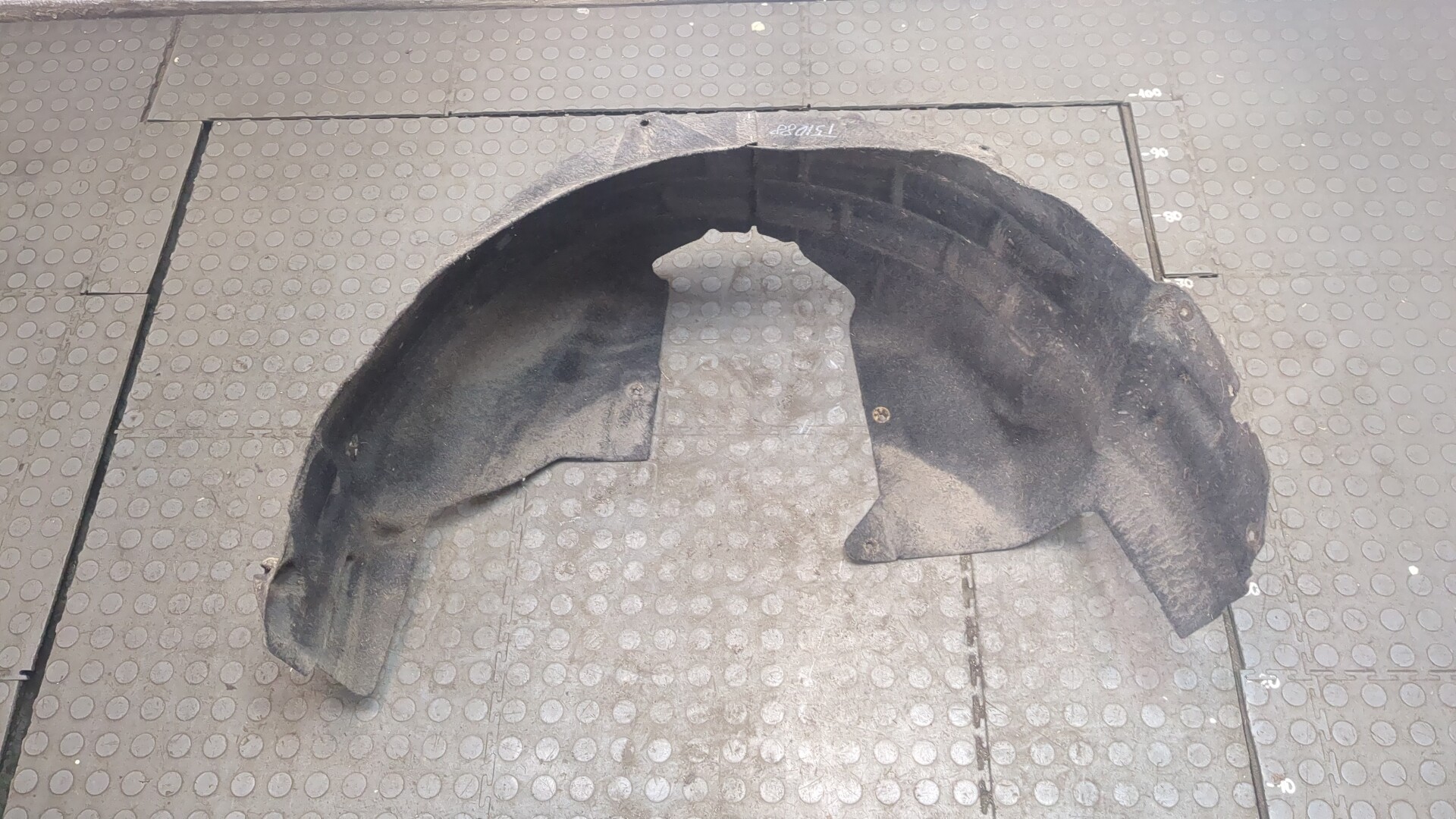 Локер задний левый