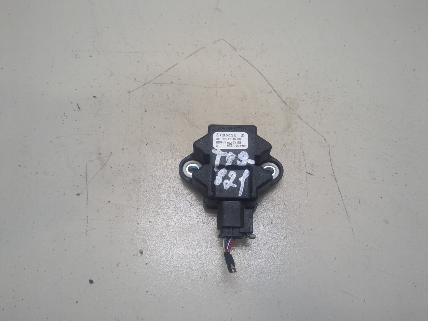 Датчик ускорения