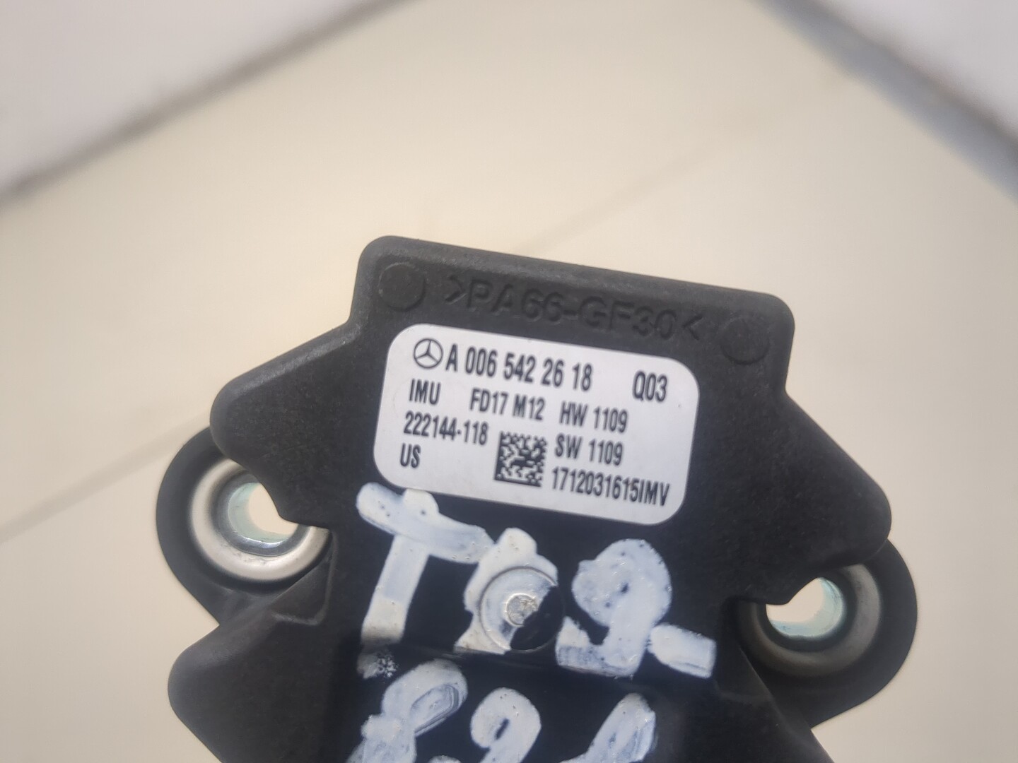 Датчик ускорения