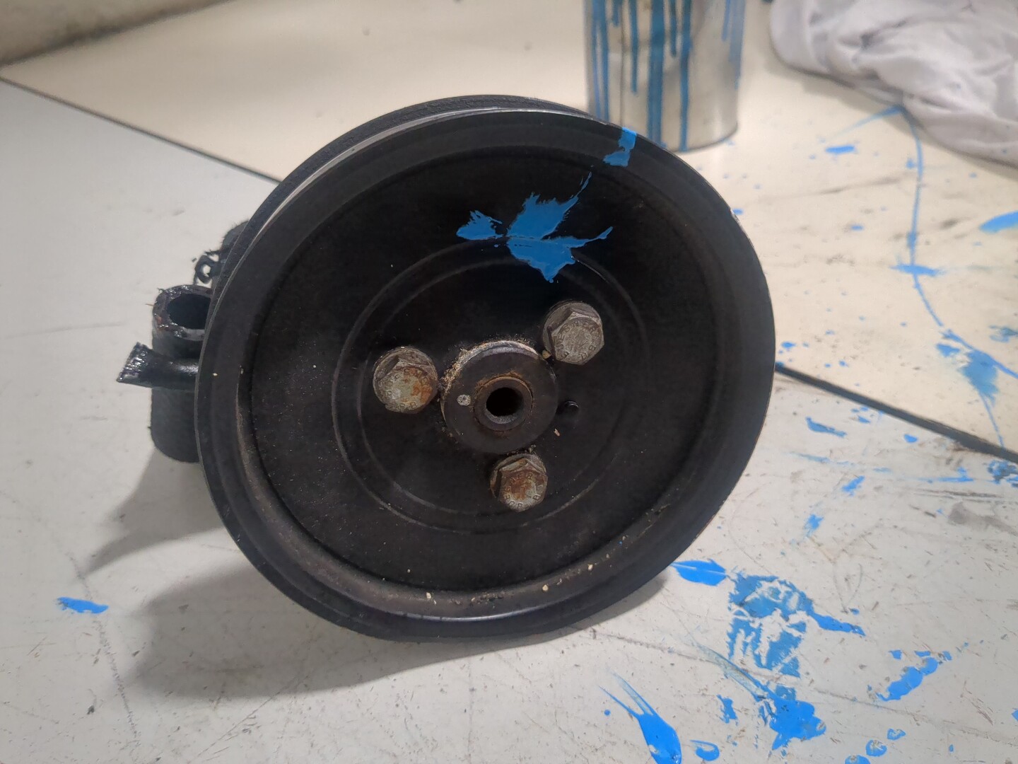 Насос ГУР (гидроусилитель руля)