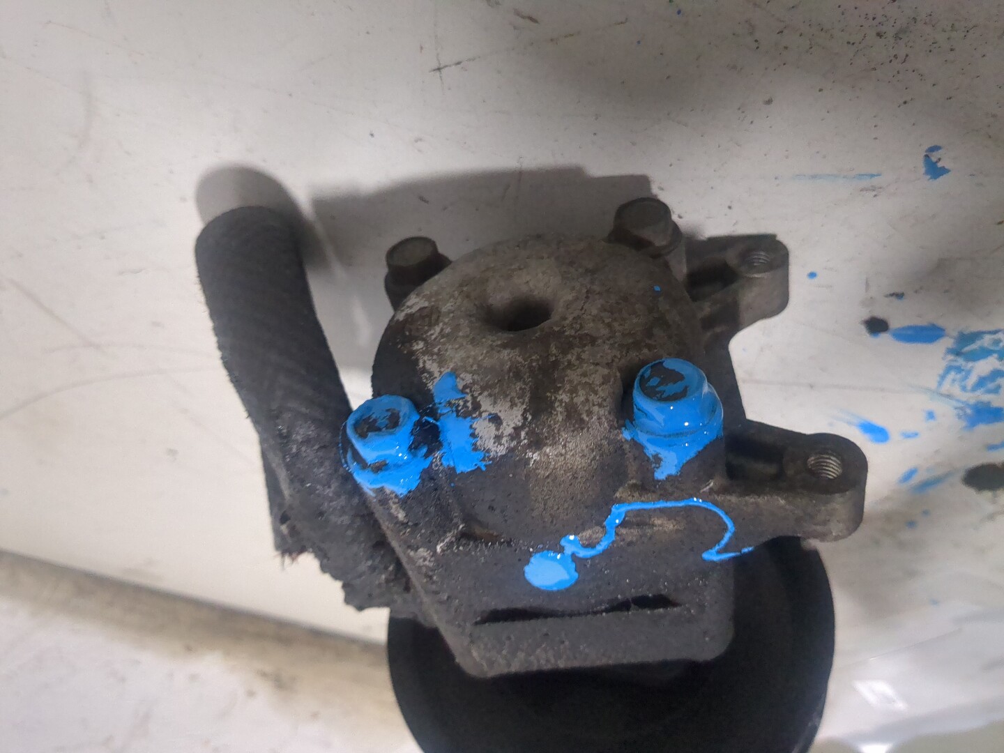 Насос ГУР (гидроусилитель руля)